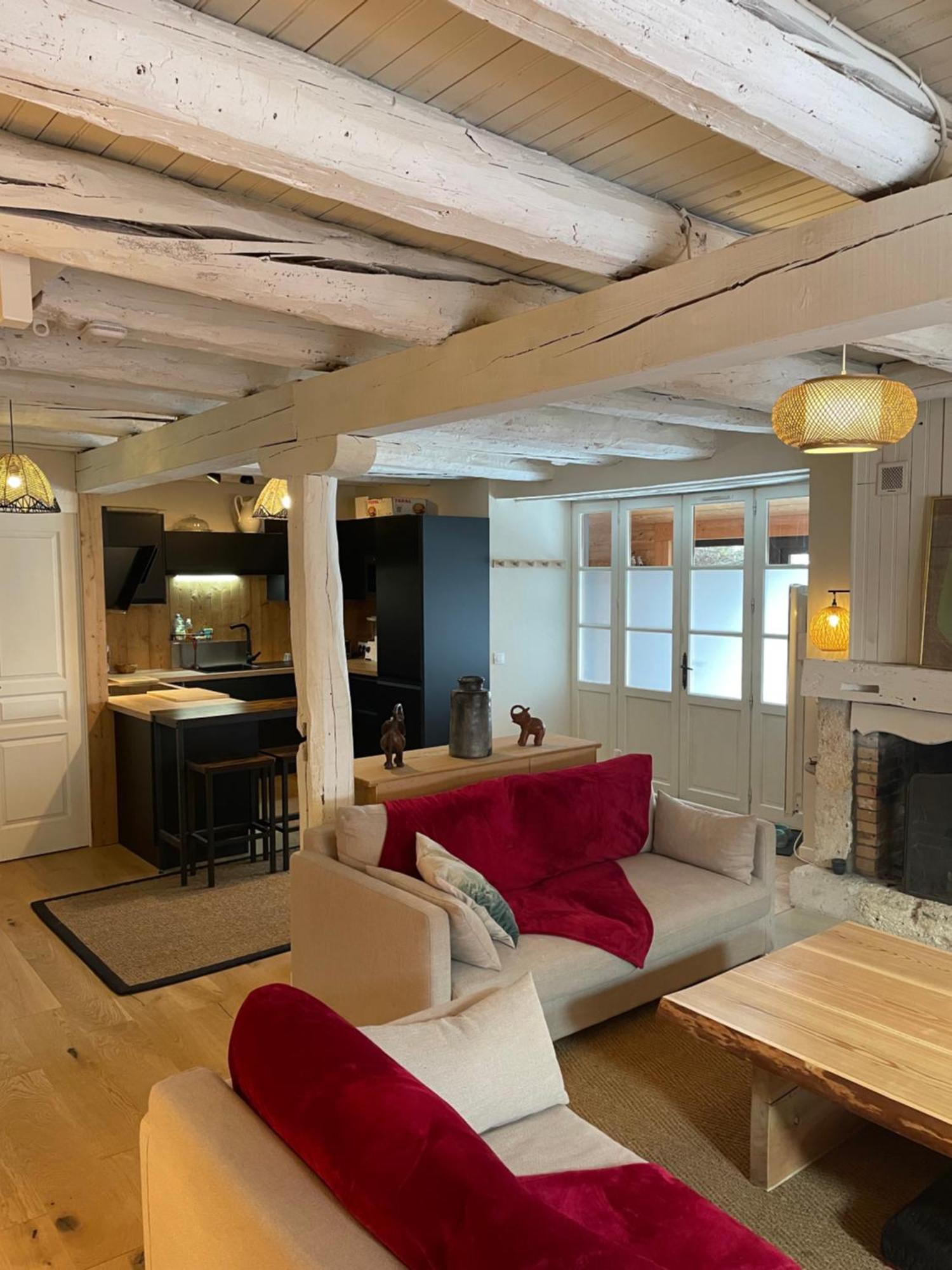 Le Chalet De Carole Cadéac Eksteriør bilde