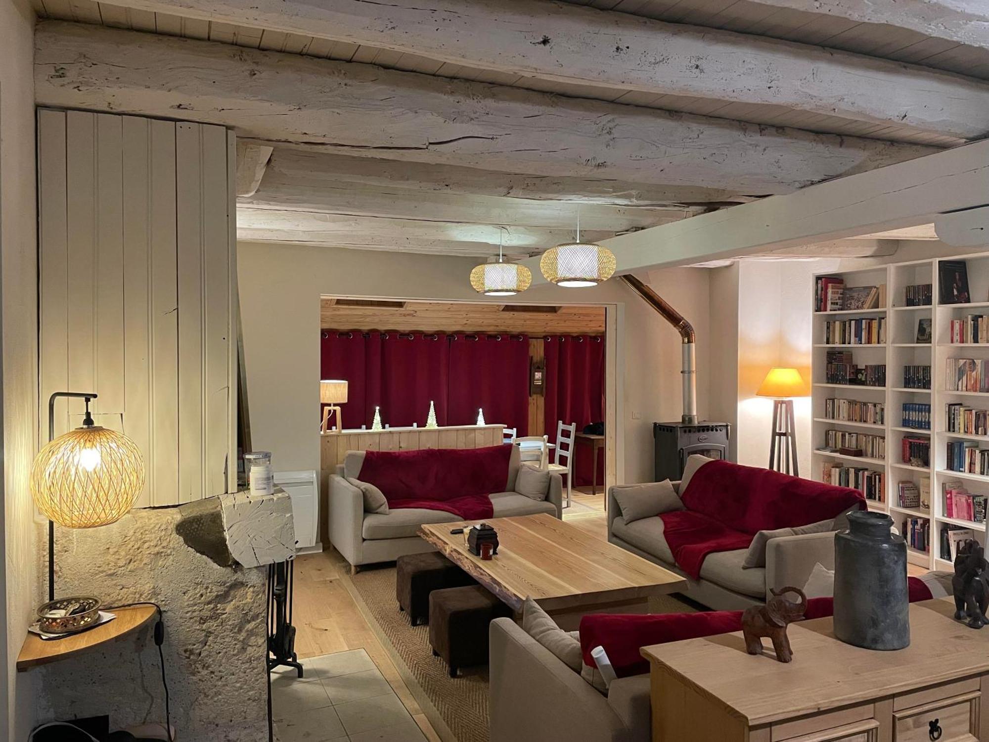 Le Chalet De Carole Cadéac Eksteriør bilde